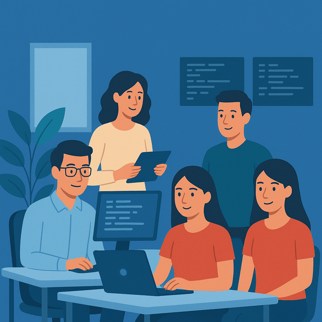 Trinetraa modern workspace